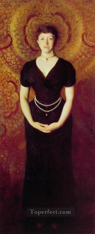 Isabella Stewart Gardner portrait John Singer Sargent Oil Paintings